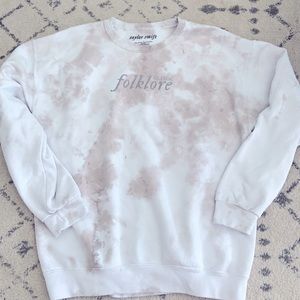 Taylor Swift Folklore Sweatshirt